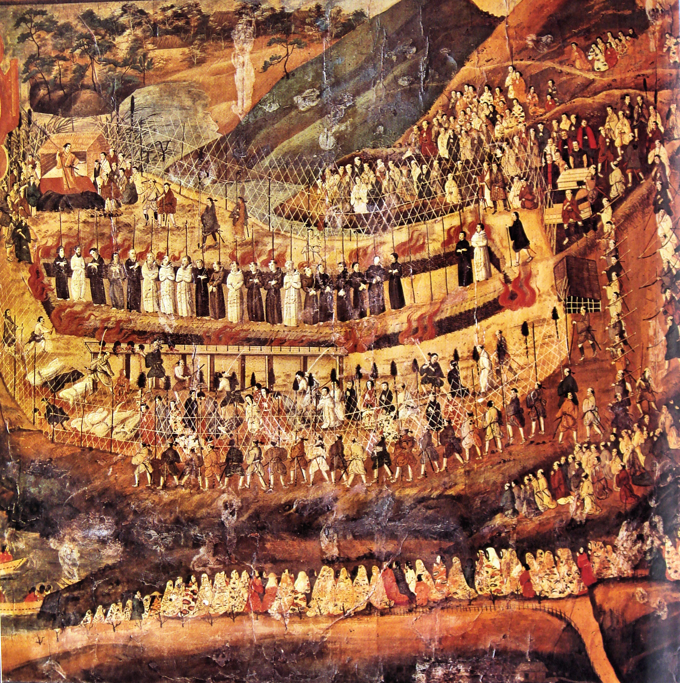 The Great Genna Martyrdom in Nagasaki