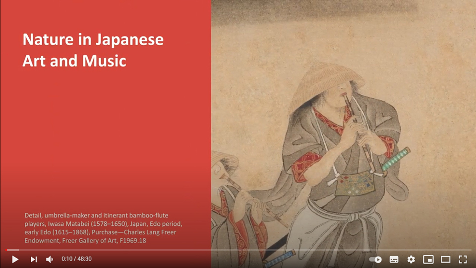 Look & Listen: Nature in Japanese Art and Music