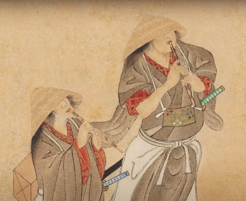 Iwasa Matabei komosou close-up 2