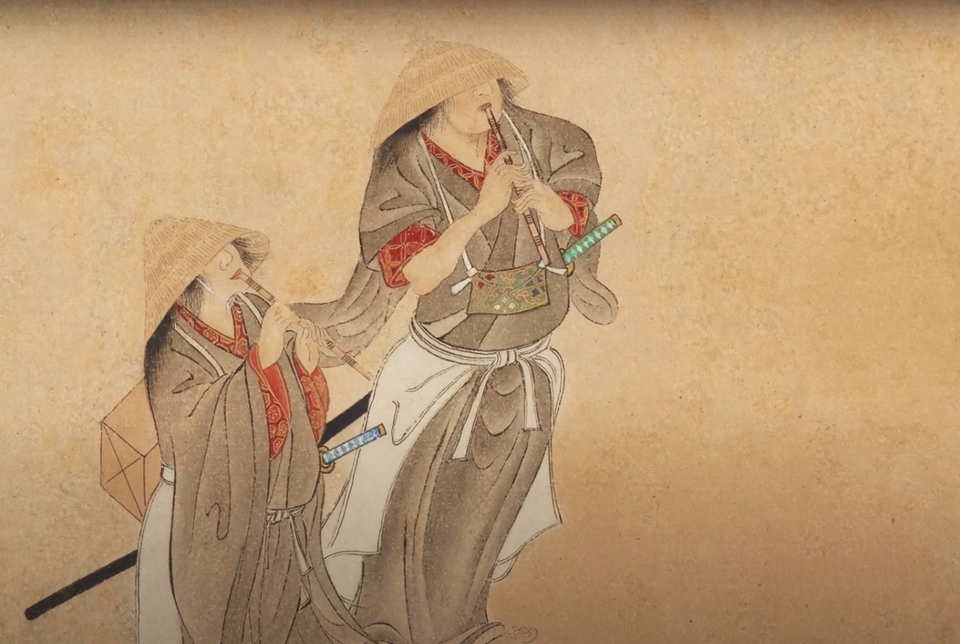 Iwasa Matabei komosou close-up