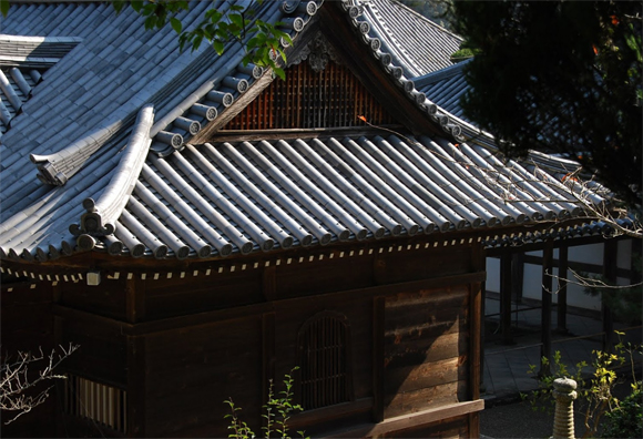 Koukoku-ji library building, Yura