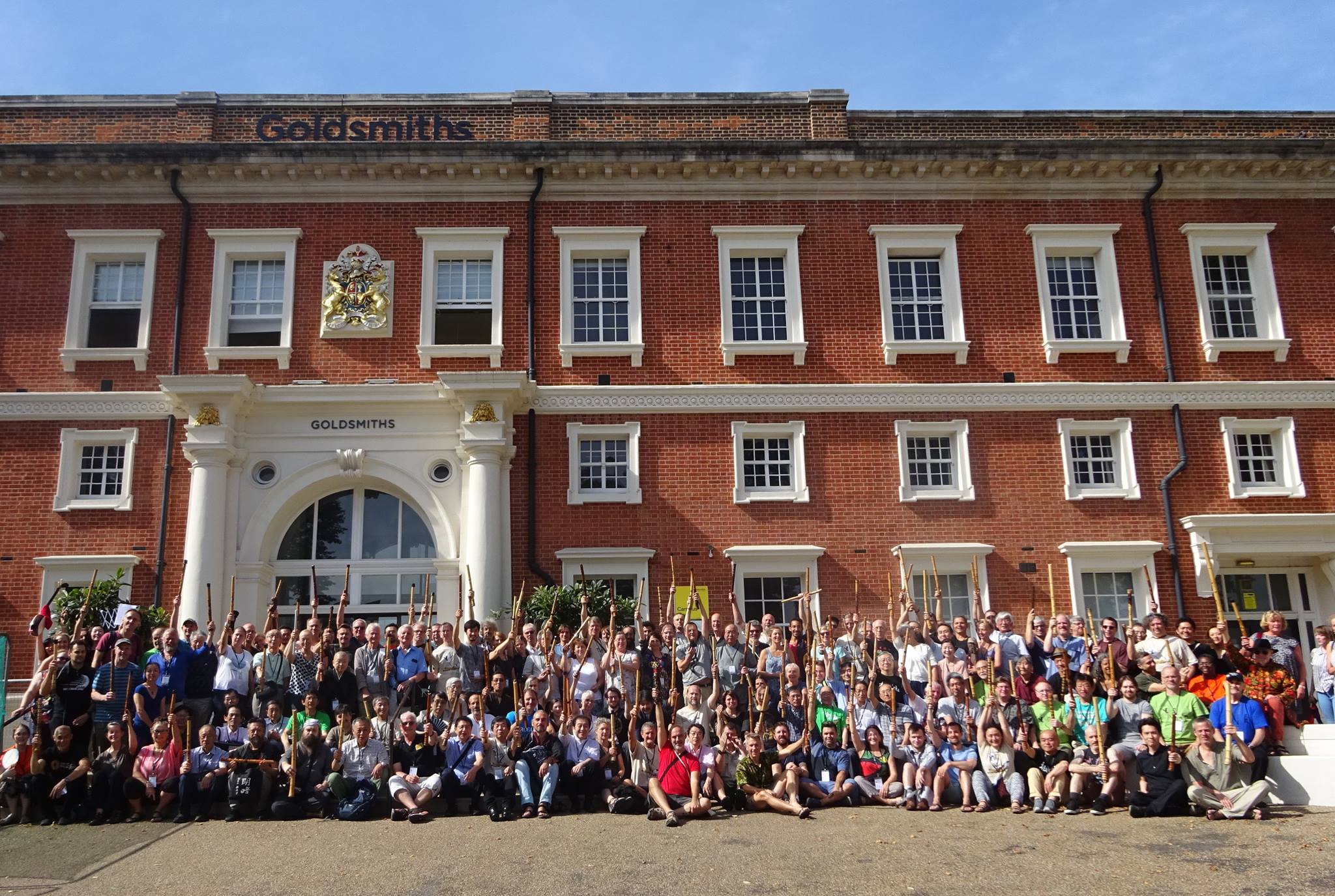 WSF 2018 - The World Shakuhachi Festival in London, first week of August 2018 - the participants