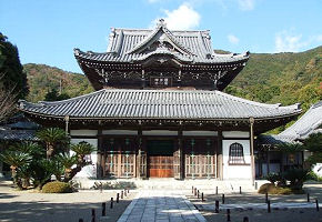 Koukoku-ji in Yura